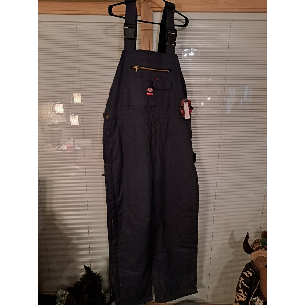 KEY  FR NFPA‎ 2112 HRC 4 FR INSULATRD DUCK Men's Overall XL TALL